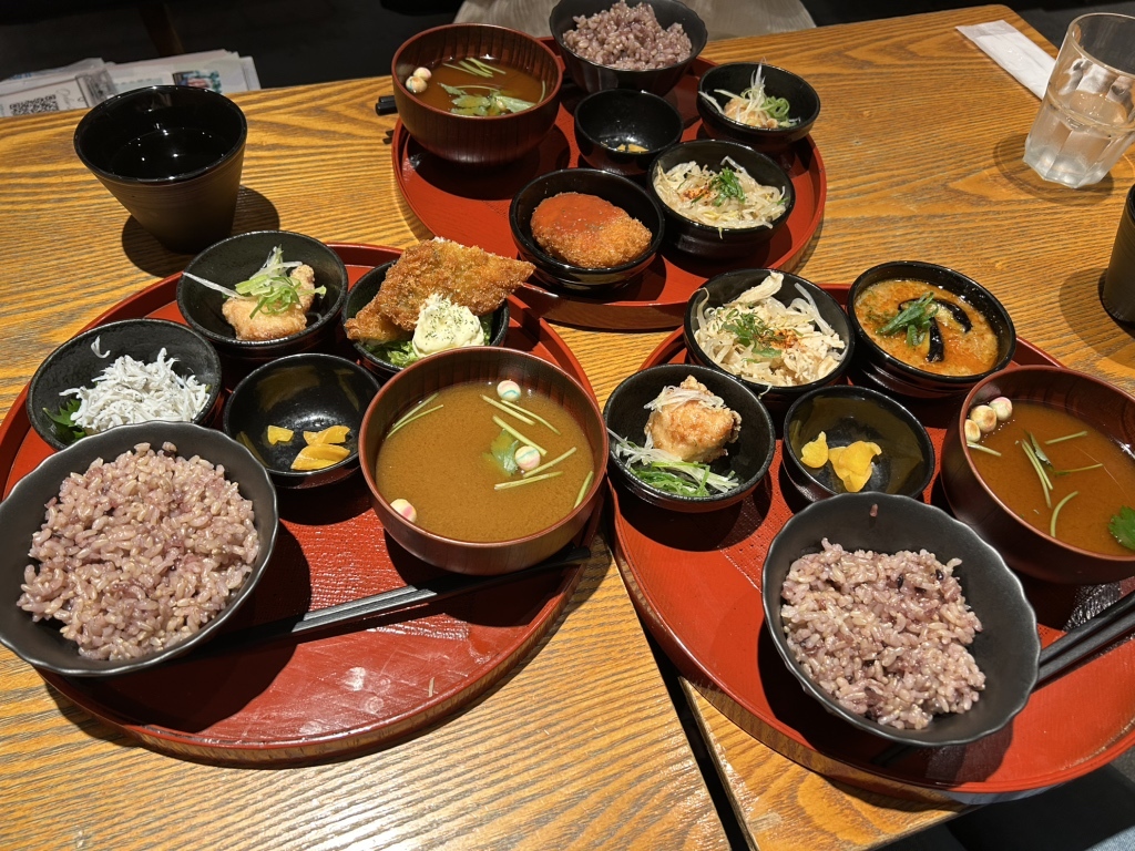 和 カフェ yusoshi chano ma 上野