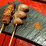 焼き鳥とお酒 鳥拓 - 