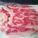 佐賀牛・犬鳴ポーク専門店　たつみや食品 - 犬鳴ポーク　バラ肉