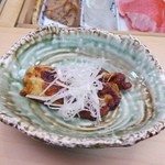 すし処 かね田 - 花見牡蠣の味噌焼き