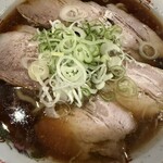 天高く翔べ！ - 料理写真:ちゃん系ラーメン並