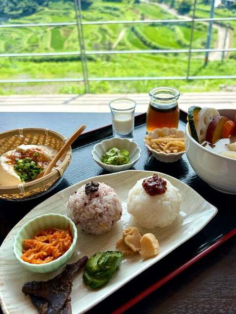 上籾棚田テラス 籾庵 （もみあん） - 福渡/カフェ | 食べログ