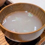 牛たんの檸檬 - 牛たんスープ
