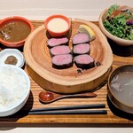 牛たんの檸檬 - 『極み』ステーキ（6切れ）　3,780円
