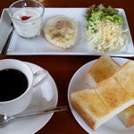 Cafe.C.C - モーニングセット。