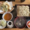 かみしろや - 料理写真:天ざるそば（上撰）