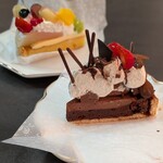 ラ・メゾン アンソレイユターブル パティスリー - 料理写真: