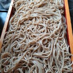 三瀬そば - 料理写真:板そば（大）