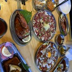 韓国料理ポチャ クァンジャン市場 3号店 - 