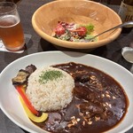 文明堂カフェ - 