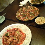 韓国田舎家庭料理　東光 - チヂミ・チャプチェ・オジンオボックム