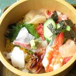 Yuu Onsen - 海鮮ちらし寿司