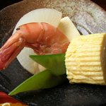 Yuu Onsen - レディースセットの「煮物」