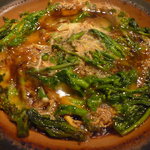 川秋 - 菜の花の玉子とじ