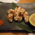 川秋 - たらの白子焼