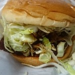 モスバーガー - ロースカツバーガー