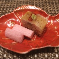 鯛良 六本木店 - 極み金目鯛のバッテラ