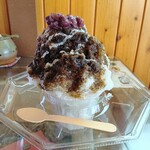 茶工房・かはだ - 横からの図