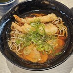 はま寿司 - 料理写真:えび天鴨そば