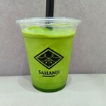 SAHANJI - 抹茶シェイク