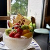 ケララ - サマーサンタパフェ（900円）