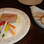 ロベール・エ・ルイーズ - レバーペースト