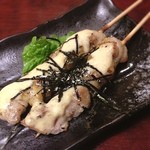 本家 しゃもじ屋 - 鶏のわさびマヨ焼き♪(´ε｀ )
      
      んま❤️