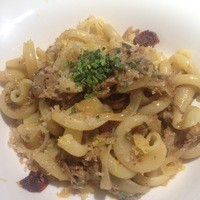Osteria OLMO - まぐろホホ肉の煮込みのヴェスヴィオ