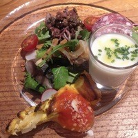 Osteria OLMO - 前菜盛り合わせ