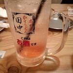 串カツ田中 - ドリンク写真: