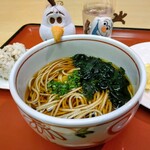 酒菜 宴 - かけそば（並）　　400円