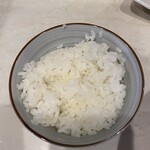 華壱 - こはん　ランチタイム100円