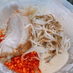 ラーメン鷹の目 - 料理写真:まぜそば