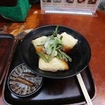 龍頭之茶屋 - 名物の”お雑煮”。