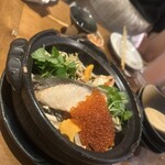 鶏と魚と炭火焼き 燈 - 