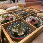鶏と魚と炭火焼き 燈 - 