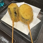 すしと串カツ酒場 うおみ - 