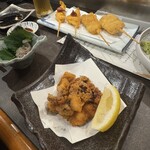 すしと串カツ酒場 うおみ - 