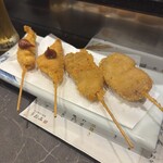 すしと串カツ酒場 うおみ - 