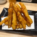 すし亭 - ごぼう唐揚げ