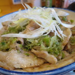 銀の舞 - Bランチ「葱塩豚丼」（25年4月昼）