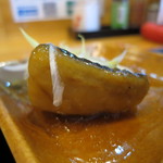 銀の舞 - 本日の一品「鯖味噌」（25年4月昼）