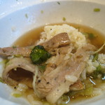 銀の舞 - 葱塩でお茶漬け（25年4月昼）