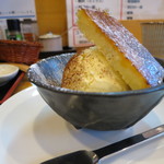 銀の舞 - デザートのアイス＆カタラーナ（＾0＾）