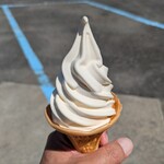 とうふの飛太郎 - 料理写真:・とうふソフトクリーム 390円