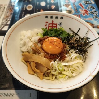 油そば専門店 はてな_0