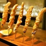 蔵くら - 2015.4 脱皮したばかりの海老の唐揚げ（660円）