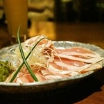 蔵くら - 2015.4 鶏わさ（550円）