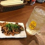 徳田酒店 - 肉肉セット600円