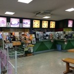 宙ドーム・神岡　軽食コーナー - 店内